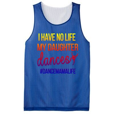 Funny Dance Mama Dance Mom Of A Dancer Mom Gift Mesh Reversible Basketball Jersey Tank