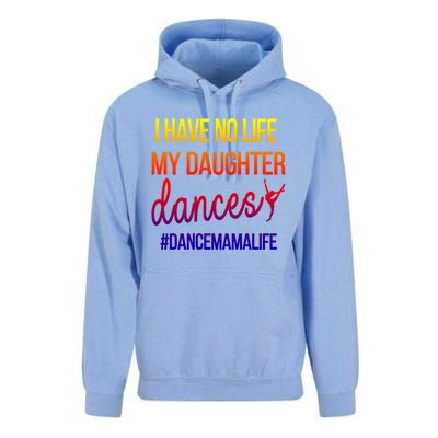 Funny Dance Mama Dance Mom Of A Dancer Mom Gift Unisex Surf Hoodie