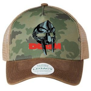 Funny Doom Mask All Caps Madvillain Mf Legacy Tie Dye Trucker Hat