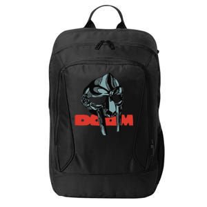 Funny Doom Mask All Caps Madvillain Mf City Backpack