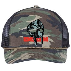 Funny Doom Mask All Caps Madvillain Mf Retro Rope Trucker Hat Cap