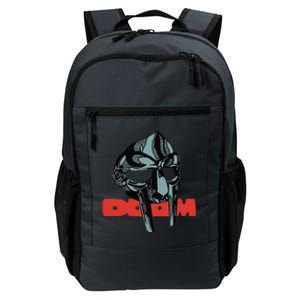 Funny Doom Mask All Caps Madvillain Mf Daily Commute Backpack