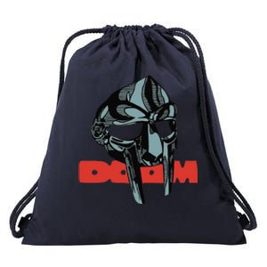 Funny Doom Mask All Caps Madvillain Mf Drawstring Bag