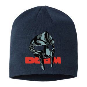 Funny Doom Mask All Caps Madvillain Mf Sustainable Beanie