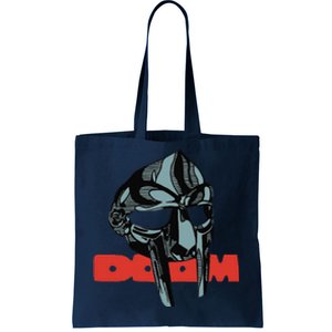 Funny Doom Mask All Caps Madvillain Mf Tote Bag