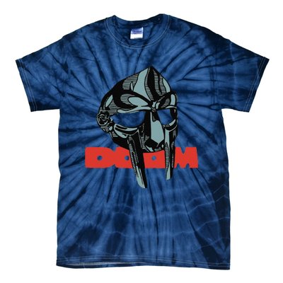 Funny Doom Mask All Caps Madvillain Mf Tie-Dye T-Shirt