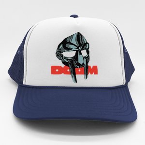 Funny Doom Mask All Caps Madvillain Mf Trucker Hat