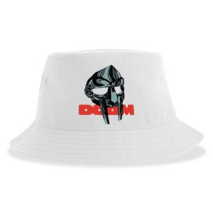 Funny Doom Mask All Caps Madvillain Mf Sustainable Bucket Hat