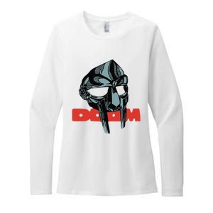 Funny Doom Mask All Caps Madvillain Mf Womens CVC Long Sleeve Shirt