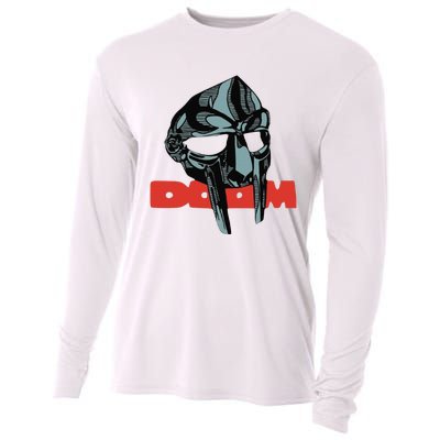 Funny Doom Mask All Caps Madvillain Mf Cooling Performance Long Sleeve Crew