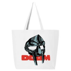 Funny Doom Mask All Caps Madvillain Mf 25L Jumbo Tote