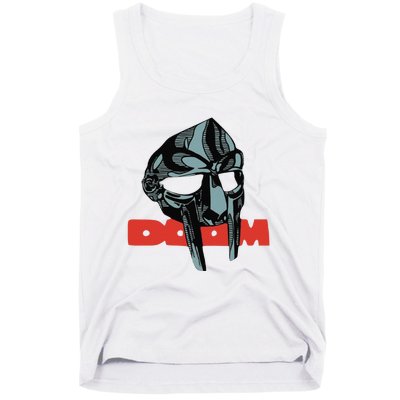 Funny Doom Mask All Caps Madvillain Mf Tank Top