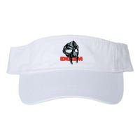 Funny Doom Mask All Caps Madvillain Mf Valucap Bio-Washed Visor