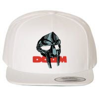 Funny Doom Mask All Caps Madvillain Mf Wool Snapback Cap