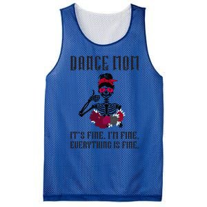 Funny Dance Mom Dancing Mother Of A Dancer Mama Gift Mesh Reversible Basketball Jersey Tank