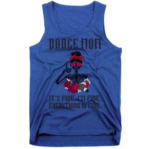 Funny Dance Mom Dancing Mother Of A Dancer Mama Gift Tank Top