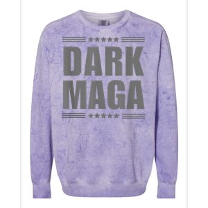 Funny Dark Maga 2024 Maga New! Dark Maga Colorblast Crewneck Sweatshirt