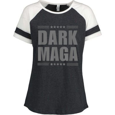 Funny Dark Maga 2024 Maga New! Dark Maga Enza Ladies Jersey Colorblock Tee