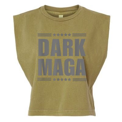 Funny Dark Maga 2024 Maga New! Dark Maga Garment-Dyed Women's Muscle Tee