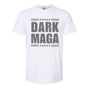 Funny Dark Maga 2024 Maga New! Dark Maga Softstyle CVC T-Shirt