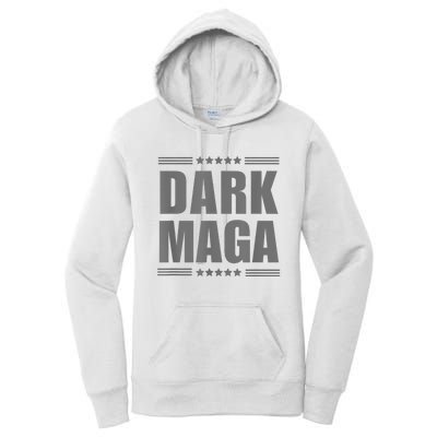 Funny Dark Maga 2024 Maga New! Dark Maga Women's Pullover Hoodie