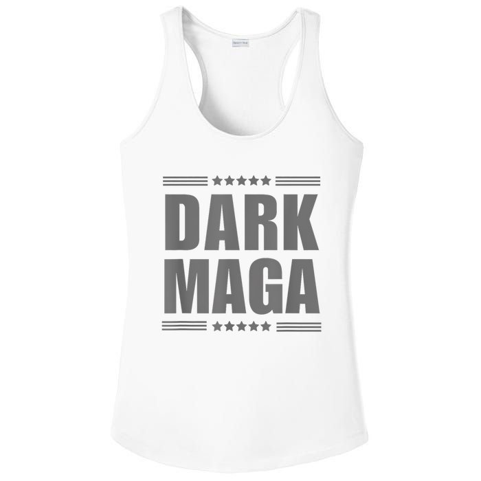 Funny Dark Maga 2024 Maga New! Dark Maga Ladies PosiCharge Competitor Racerback Tank