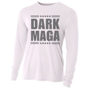 Funny Dark Maga 2024 Maga New! Dark Maga Cooling Performance Long Sleeve Crew