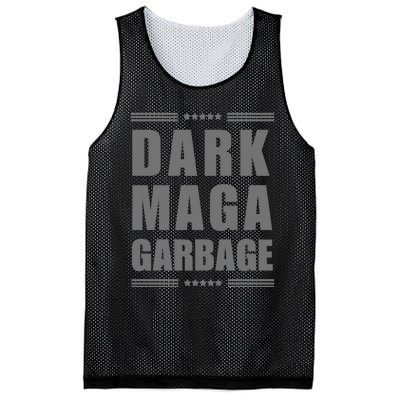 Funny! Dark Maga Garbage Maga Garbage Proud Maga Garbage Mesh Reversible Basketball Jersey Tank