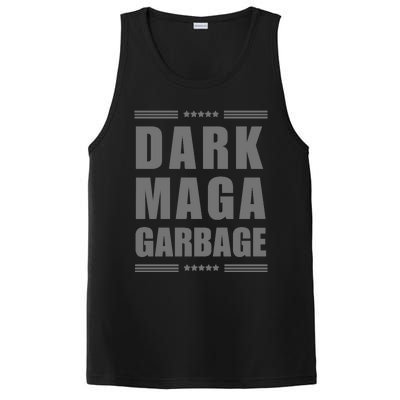 Funny! Dark Maga Garbage Maga Garbage Proud Maga Garbage PosiCharge Competitor Tank