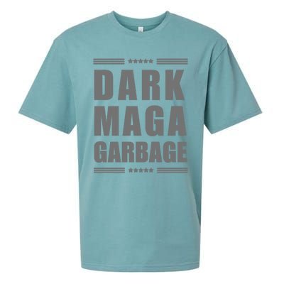 Funny! Dark Maga Garbage Maga Garbage Proud Maga Garbage Sueded Cloud Jersey T-Shirt