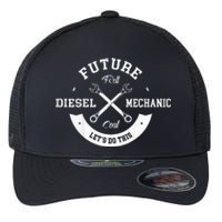 Future Diesel Mechanic Diesel Truck Gift Idea Flexfit Unipanel Trucker Cap