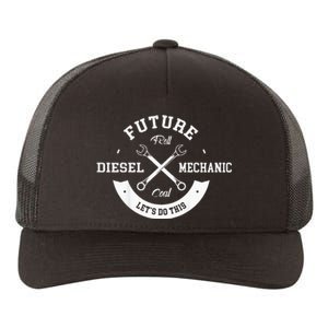 Future Diesel Mechanic Diesel Truck Gift Idea Yupoong Adult 5-Panel Trucker Hat