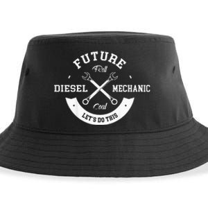 Future Diesel Mechanic Diesel Truck Gift Idea Sustainable Bucket Hat