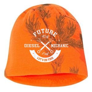 Future Diesel Mechanic Diesel Truck Gift Idea Kati - Camo Knit Beanie