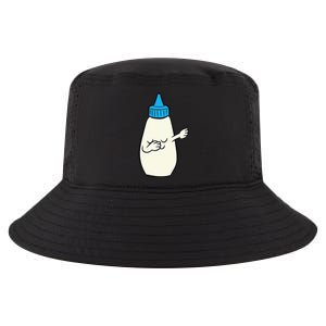 Funny Dabbing Mayonnaise Squeeze Bottle Dance Party Cool Comfort Performance Bucket Hat