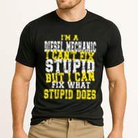 Funny Diesel Mechanic Quote Cooling Performance Crew T-Shirt