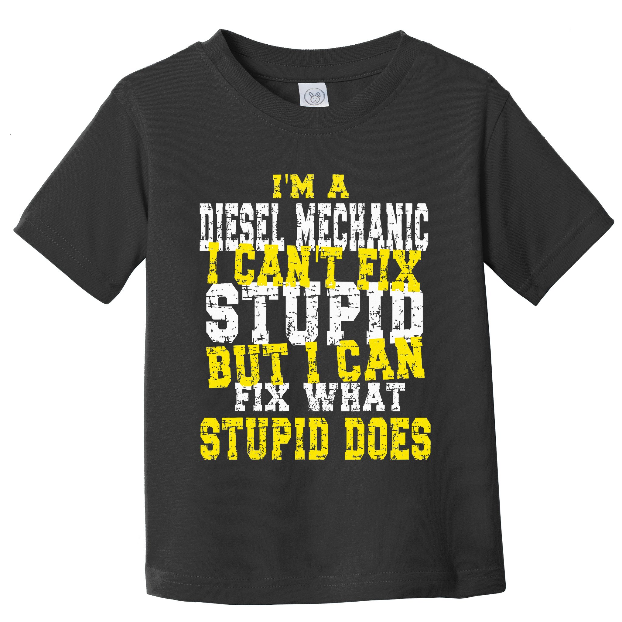 Funny Diesel Mechanic Quote Toddler T-Shirt