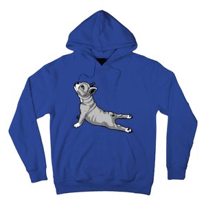 Funny Dog Meditation Tee Pilates Yoga And Dogs Lover Gift Hoodie