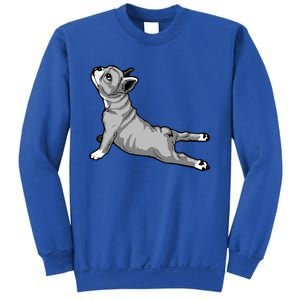 Funny Dog Meditation Tee Pilates Yoga And Dogs Lover Gift Sweatshirt