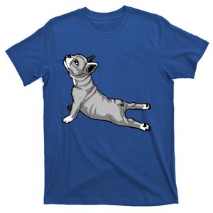 Funny Dog Meditation Tee Pilates Yoga And Dogs Lover Gift T-Shirt