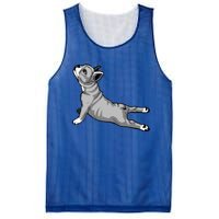 Funny Dog Meditation Tee Pilates Yoga And Dogs Lover Gift Mesh Reversible Basketball Jersey Tank