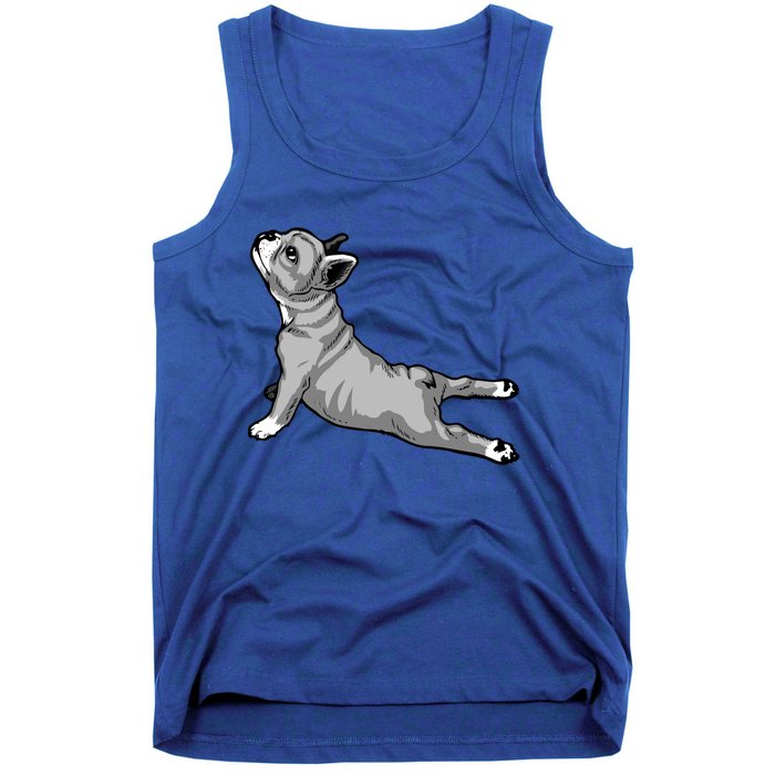 Funny Dog Meditation Tee Pilates Yoga And Dogs Lover Gift Tank Top