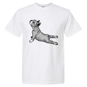 Funny Dog Meditation Tee Pilates Yoga And Dogs Lover Gift Garment-Dyed Heavyweight T-Shirt