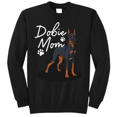 funny Doberman Mom For Mother Doberman Pinscher Sweatshirt