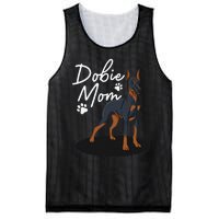 funny Doberman Mom For Mother Doberman Pinscher Mesh Reversible Basketball Jersey Tank