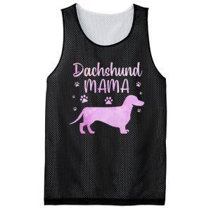 Funny Dachshund Mama For Dog Lovers Mesh Reversible Basketball Jersey Tank