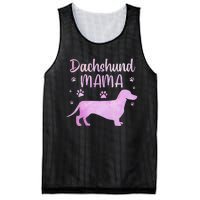 Funny Dachshund Mama For Dog Lovers Mesh Reversible Basketball Jersey Tank