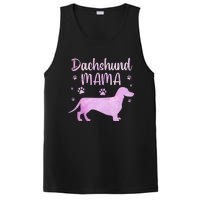 Funny Dachshund Mama For Dog Lovers PosiCharge Competitor Tank