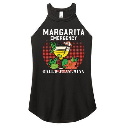 Funny Drinking Margarita Emergency Cinco De Mayo Women's Perfect Tri Rocker Tank