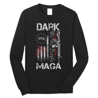 Funny Dark Maga 2024 Maga New! Dark Maga Long Sleeve Shirt